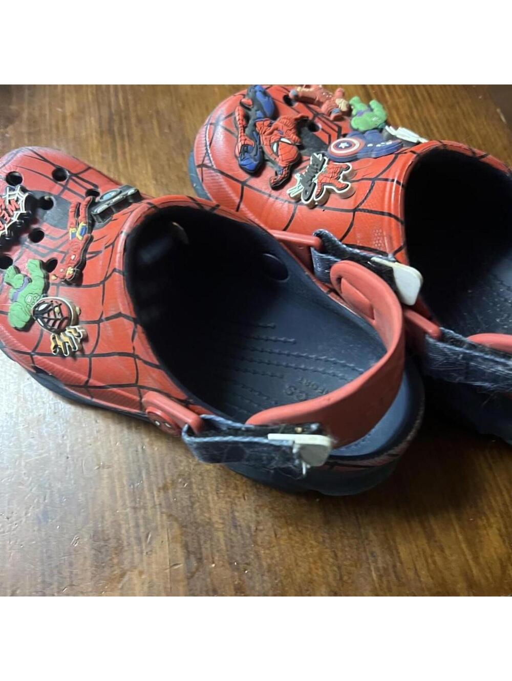 Crocs Kid's Red and Multi Clog